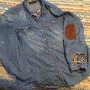 Denim shirt